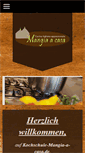 Mobile Screenshot of kochschule-mangia-a-casa.de