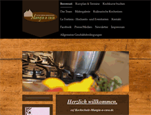 Tablet Screenshot of kochschule-mangia-a-casa.de